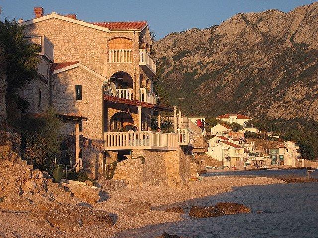 Apartments Ivica Mateljak 布里斯特 外观 照片