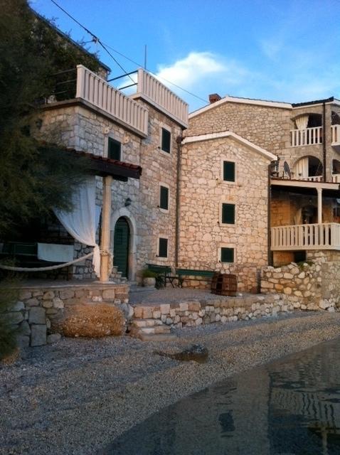 Apartments Ivica Mateljak 布里斯特 外观 照片
